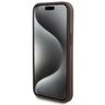 Zestaw Guess GUBPM5P15S4GEMGW iPhone15 6.1" hardcase + Powerbank 5000mAh MagSafe brązowy/brown 4G Metal Logo na NearMe.pl