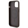 Zestaw Guess GUBPM5P15S4GEMGW iPhone15 6.1" hardcase + Powerbank 5000mAh MagSafe brązowy/brown 4G Metal Logo na NearMe.pl