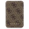 Zestaw Guess GUBPM5P15S4GEMGW iPhone15 6.1" hardcase + Powerbank 5000mAh MagSafe brązowy/brown 4G Metal Logo na NearMe.pl