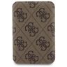 Zestaw Guess GUBPM5P15S4GEMGW iPhone15 6.1" hardcase + Powerbank 5000mAh MagSafe brązowy/brown 4G Metal Logo na NearMe.pl