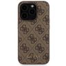 Zestaw Guess GUBPM5P15L4GEMGW iPhone15 Pro 6.1" hardcase + Powerbank 5000mAh MagSafe brązowy/brown 4G Metal Logo na NearMe.pl