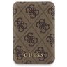 Zestaw Guess GUBPM5P15L4GEMGW iPhone15 Pro 6.1" hardcase + Powerbank 5000mAh MagSafe brązowy/brown 4G Metal Logo na NearMe.pl