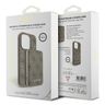 Zestaw Guess GUBPM5P15X4GEMGW iPhone15 Pro Max 6.7" hardcase + Powerbank 5000mAh MagSafe brązowy/brown 4G Metal Logo na NearMe.pl