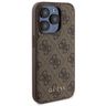 Zestaw Guess GUBPM5P15X4GEMGW iPhone15 Pro Max 6.7" hardcase + Powerbank 5000mAh MagSafe brązowy/brown 4G Metal Logo na NearMe.pl
