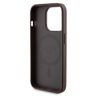 Zestaw Guess GUBPM5P15X4GEMGW iPhone15 Pro Max 6.7" hardcase + Powerbank 5000mAh MagSafe brązowy/brown 4G Metal Logo na NearMe.pl