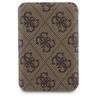 Zestaw Guess GUBPM5P15X4GEMGW iPhone15 Pro Max 6.7" hardcase + Powerbank 5000mAh MagSafe brązowy/brown 4G Metal Logo na NearMe.pl
