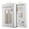 Zestaw Guess GUBPM5P14L4GEMGP iPhone14 Pro 6.1" hardcase + Powerbank 5000mAh MagSafe różowy/pink 4G Metal Logo na NearMe.pl