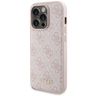 Zestaw Guess GUBPM5P14L4GEMGP iPhone14 Pro 6.1" hardcase + Powerbank 5000mAh MagSafe różowy/pink 4G Metal Logo na NearMe.pl