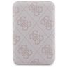 Zestaw Guess GUBPM5P14L4GEMGP iPhone14 Pro 6.1" hardcase + Powerbank 5000mAh MagSafe różowy/pink 4G Metal Logo na NearMe.pl