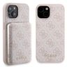 Zestaw Guess GUBPM5P15S4GEMGP iPhone15 6.1" hardcase + Powerbank 5000mAh MagSafe różowy/pink 4G Metal Logo na NearMe.pl