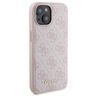 Zestaw Guess GUBPM5P15S4GEMGP iPhone15 6.1" hardcase + Powerbank 5000mAh MagSafe różowy/pink 4G Metal Logo na NearMe.pl