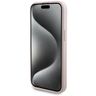 Zestaw Guess GUBPM5P15S4GEMGP iPhone15 6.1" hardcase + Powerbank 5000mAh MagSafe różowy/pink 4G Metal Logo na NearMe.pl