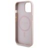 Zestaw Guess GUBPM5P15S4GEMGP iPhone15 6.1" hardcase + Powerbank 5000mAh MagSafe różowy/pink 4G Metal Logo na NearMe.pl