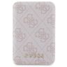Zestaw Guess GUBPM5P15S4GEMGP iPhone15 6.1" hardcase + Powerbank 5000mAh MagSafe różowy/pink 4G Metal Logo na NearMe.pl