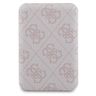 Zestaw Guess GUBPM5P15S4GEMGP iPhone15 6.1" hardcase + Powerbank 5000mAh MagSafe różowy/pink 4G Metal Logo na NearMe.pl