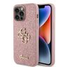 Guess GUHCP15LHG4SGP iPhone 15 Pro 6.1" różowy/pink hardcase Glitter Script Big 4G na NearMe.pl