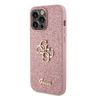 Guess GUHCP15LHG4SGP iPhone 15 Pro 6.1" różowy/pink hardcase Glitter Script Big 4G na NearMe.pl
