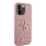Guess GUHCP15XHG4SGP iPhone 15 Pro Max6.7" różowy/pink hardcase Glitter Script Big 4G na NearMe.pl