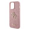Guess GUHCP15XHG4SGP iPhone 15 Pro Max6.7" różowy/pink hardcase Glitter Script Big 4G na NearMe.pl