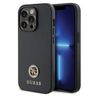 Guess GUHCP15XPS4DGPK iPhone 15 Pro Max 6.7" czarny/black hardcase Strass Metal Logo na NearMe.pl
