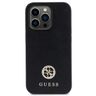 Guess GUHCP15XPS4DGPK iPhone 15 Pro Max 6.7" czarny/black hardcase Strass Metal Logo na NearMe.pl