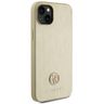 Guess GUHCP15MPS4DGPD iPhone 15 Plus / 14 Plus 6.7" złoty/gold hardcase Strass Metal Logo na NearMe.pl