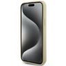 Guess GUHCP15MPS4DGPD iPhone 15 Plus / 14 Plus 6.7" złoty/gold hardcase Strass Metal Logo na NearMe.pl
