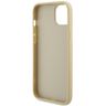 Guess GUHCP15MPS4DGPD iPhone 15 Plus / 14 Plus 6.7" złoty/gold hardcase Strass Metal Logo na NearMe.pl