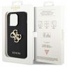 Guess GUHCP15LPSP4LGK iPhone 15 Pro 6.1" czarny/black hardcase Leather Perforated 4G Glitter Logo na NearMe.pl