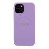 Guess GUHMP15SPSAHMCU iPhone 15 / 14 / 13 6.1" fioletowy/purple hardcase Saffiano MagSafe na NearMe.pl