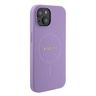 Guess GUHMP15SPSAHMCU iPhone 15 / 14 / 13 6.1" fioletowy/purple hardcase Saffiano MagSafe na NearMe.pl