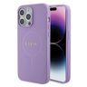 Guess GUHMP15XPSAHMCU iPhone 15 Pro Max 6.7" fioletowy/purple hardcase Saffiano MagSafe na NearMe.pl