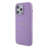 Guess GUHMP15XPSAHMCU iPhone 15 Pro Max 6.7" fioletowy/purple hardcase Saffiano MagSafe na NearMe.pl