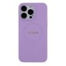 Guess GUHMP15XPSAHMCU iPhone 15 Pro Max 6.7" fioletowy/purple hardcase Saffiano MagSafe na NearMe.pl