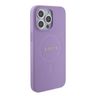 Guess GUHMP15XPSAHMCU iPhone 15 Pro Max 6.7" fioletowy/purple hardcase Saffiano MagSafe na NearMe.pl
