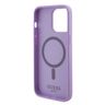 Guess GUHMP15XPSAHMCU iPhone 15 Pro Max 6.7" fioletowy/purple hardcase Saffiano MagSafe na NearMe.pl