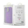 Guess GUHMP15XPSAHMCU iPhone 15 Pro Max 6.7" fioletowy/purple hardcase Saffiano MagSafe na NearMe.pl