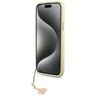 Guess GUHCP15SGF4GBR iPhone 15 / 14 / 13 6.1" brązowy/brown hardcase 4G Charms Collection na NearMe.pl