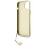 Guess GUHCP15MGF4GBR iPhone 15 Plus / 14 Plus 6.7" brązowy/brown hardcase 4G Charms Collection na NearMe.pl