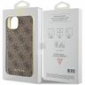 Guess GUHCP15MGF4GBR iPhone 15 Plus / 14 Plus 6.7" brązowy/brown hardcase 4G Charms Collection na NearMe.pl