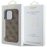 Guess GUHCP15LGF4GBR iPhone 15 Pro 6.1" brązowy/brown hardcase 4G Charms Collection na NearMe.pl