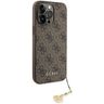 Guess GUHCP15XGF4GBR iPhone 15 Pro Max 6.7" brązowy/brown hardcase 4G Charms Collection na NearMe.pl