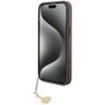 Guess GUHCP15XGF4GBR iPhone 15 Pro Max 6.7" brązowy/brown hardcase 4G Charms Collection na NearMe.pl