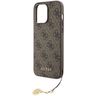 Guess GUHCP15XGF4GBR iPhone 15 Pro Max 6.7" brązowy/brown hardcase 4G Charms Collection na NearMe.pl