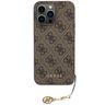 Guess GUHCP15XGF4GBR iPhone 15 Pro Max 6.7" brązowy/brown hardcase 4G Charms Collection na NearMe.pl