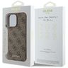 Guess GUHCP15XGF4GBR iPhone 15 Pro Max 6.7" brązowy/brown hardcase 4G Charms Collection na NearMe.pl