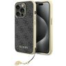 Guess GUHCP15LGF4GGR iPhone 15 Pro 6.1" szary/grey hardcase 4G Charms Collection na NearMe.pl