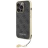Guess GUHCP15LGF4GGR iPhone 15 Pro 6.1" szary/grey hardcase 4G Charms Collection na NearMe.pl