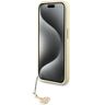 Guess GUHCP15LGF4GGR iPhone 15 Pro 6.1" szary/grey hardcase 4G Charms Collection na NearMe.pl