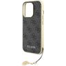 Guess GUHCP15LGF4GGR iPhone 15 Pro 6.1" szary/grey hardcase 4G Charms Collection na NearMe.pl